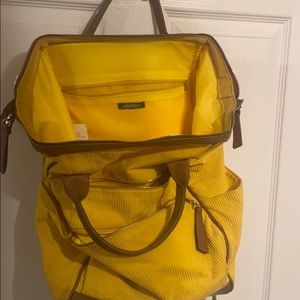 Yellow Framed Backpack🌻💕